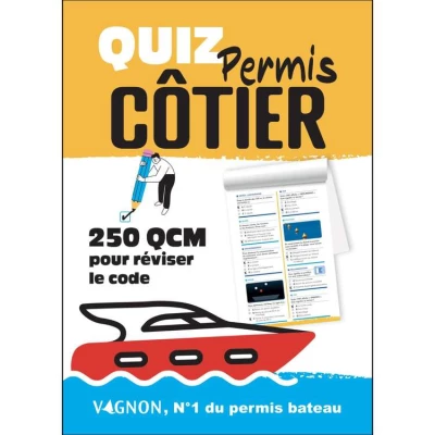 Quiz permis côtier - 250 QCM pour réviser le code - Vagnon