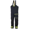 Couleur : Noir Salopette de quart Beaufort Dremtech+ par Guy Cotten, Noir/Jaune fluo - Taille S