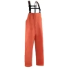 Couleur : Orange Cotte à bretelles Enduite Nordan 28 par Grundéns, Orange - XS