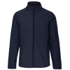 Veste softshell 3 couches Homme par Kariban, Marine - Taille S