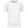 Couleur : Blanc Tee-shirt technique manches courtes Homme 140 g par Proact, Blanc - Taille S