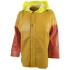 Veste cir� isomax Cap coz Nylp�che pour p�che professionnelle par Guy Cotten, Jaune Orange - Taille S