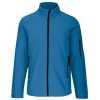 Veste softshell 3 couches Homme par Kariban, Bleu - Taille S