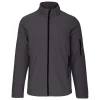 Veste softshell 3 couches Homme par Kariban, Anthracite - Taille S