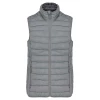 Gilet doudoune l�g�re sans manches Femme par Kariban, Gris argent� chin� - Taille XS