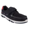 Chaussure Bateau Ulteam � Scratch par Botalo, Marine - 39