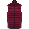Couleur : Bordeaux Gilet doudoune légère sans manches Homme par Kariban, Bordeaux - Taille S