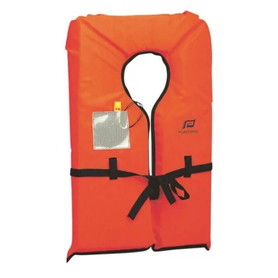 Brassi�re de sauvetage Storm 100N avec lampe flash Orange - Plastimo