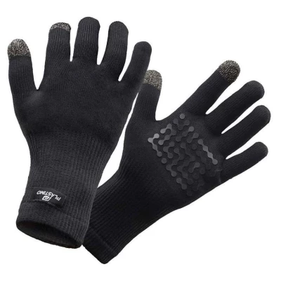 Gants �tanches Activ' Merinos Noir - Plastimo