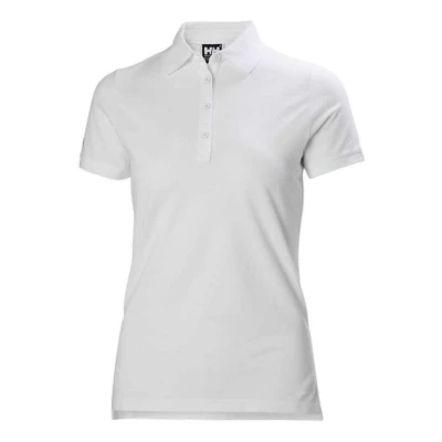 Polo piqu� Crew Femme Blanc - Helly Hansen