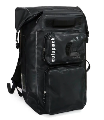 Sac à dos étanche Nomad Noir - Zulupack