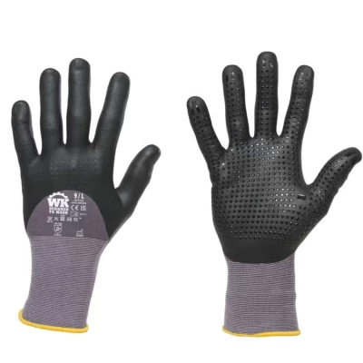 Paires de gants de manutention lourde Gris - WK. Designed To Work