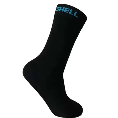 Chaussettes mi-mollet �tanches Ultra Thin Crew Noir - DexShell