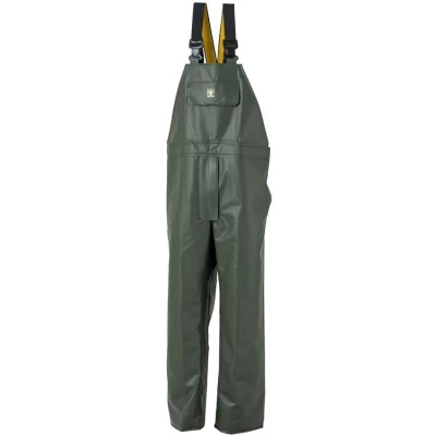 Cotte � bretelles Armoric Nylp�che Vert - Guy Cotten